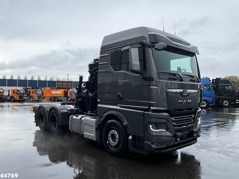 MAN TGX 26.580 6x4 Euro 6 Retarder Hiab 30 Tonmeter laadkraan + Fly-jib New and Unused! - Cabeza tractora: foto 3 MAN TGX 26.580 6x4 Euro 6 Retarder Hiab 30 Tonmeter laadkraan + Fly-jib New and Unused! - Cabeza tractora: foto 3