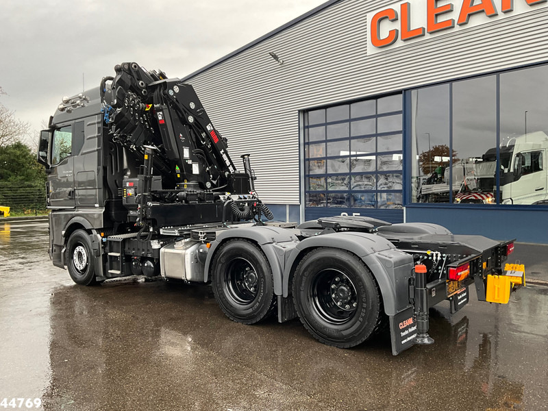 MAN TGX 26.580 6x4 Euro 6 Retarder Hiab 30 Tonmeter laadkraan + Fly-jib New and Unused! - Cabeza tractora: foto 4 MAN TGX 26.580 6x4 Euro 6 Retarder Hiab 30 Tonmeter laadkraan + Fly-jib New and Unused! - Cabeza tractora: foto 4