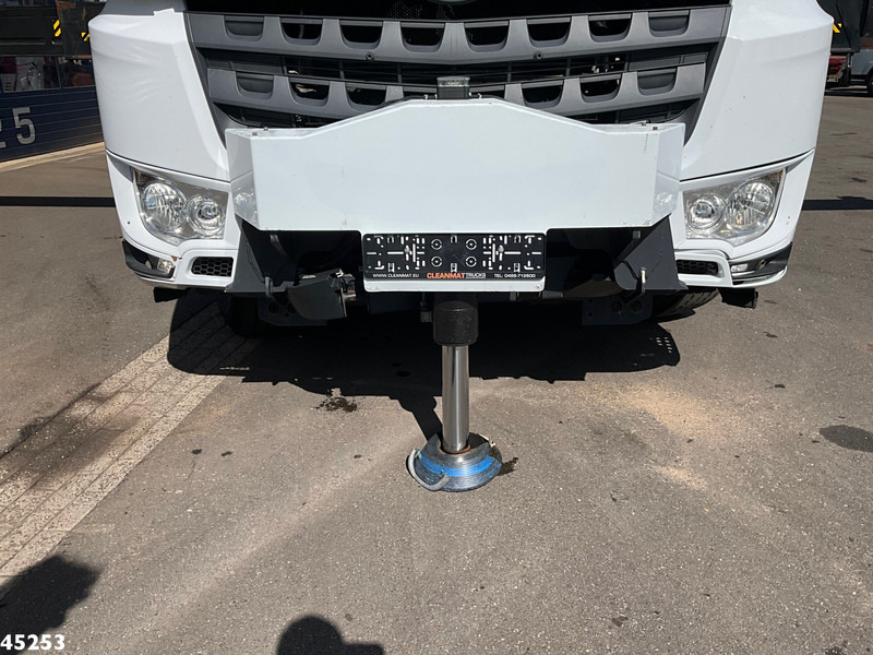 Cabeza tractora Mercedes-Benz Arocs 3253 8x4 Hiab 105 Tonmeter laadkraan: foto 10