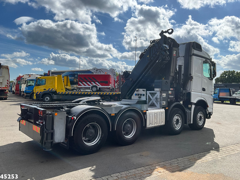 Cabeza tractora Mercedes-Benz Arocs 3253 8x4 Hiab 105 Tonmeter laadkraan: foto 7