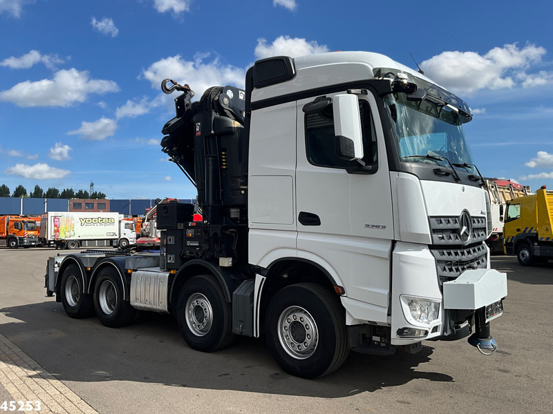 Cabeza tractora Mercedes-Benz Arocs 3253 8x4 Hiab 105 Tonmeter laadkraan: foto 6