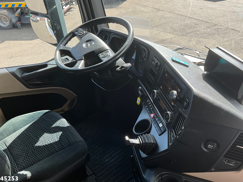 Cabeza tractora Mercedes-Benz Arocs 3253 8x4 Hiab 105 Tonmeter laadkraan: foto 19