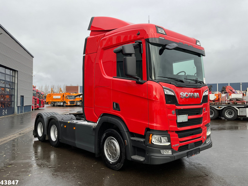 Scania R 580 V8 6x4 Euro 6 Retarder - Cabeza tractora: foto 5 Scania R 580 V8 6x4 Euro 6 Retarder - Cabeza tractora: foto 5