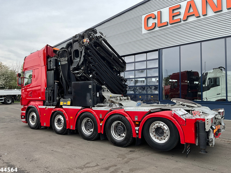 Scania R 620 10x4 V8 Retarder Effer 175 Tonmeter laadkraan + Fly-Jib Just 170.527 km! - Cabeza tractora: foto 4 Scania R 620 10x4 V8 Retarder Effer 175 Tonmeter laadkraan + Fly-Jib Just 170.527 km! - Cabeza tractora: foto 4