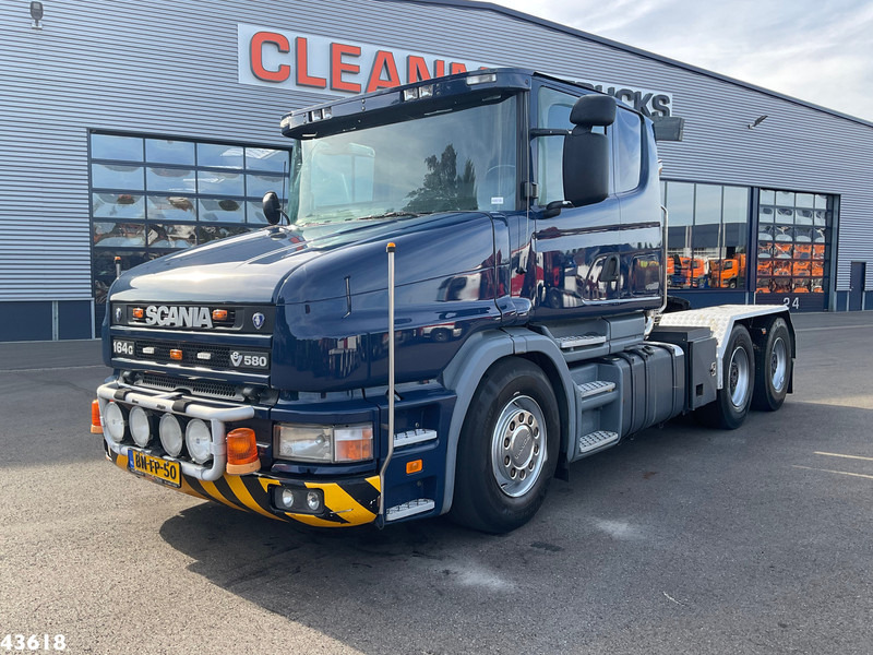 Scania T 164.580 V8 6x4 Origineel NL Trekker! - Cabeza tractora: foto 1 Scania T 164.580 V8 6x4 Origineel NL Trekker! - Cabeza tractora: foto 1