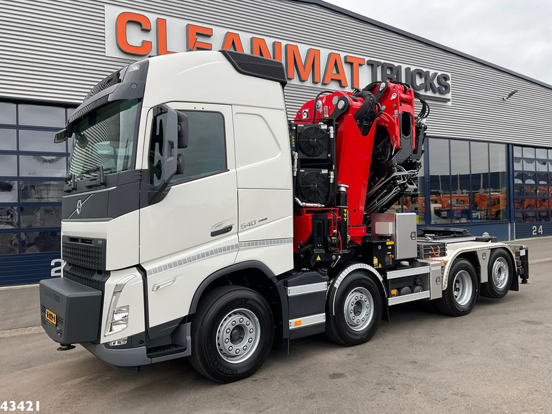 Volvo FH 540 Effer 145 Tonmeter laadkraan + Fly-Jib! Trekker met Ballastbak! NEW AND UNUSED! - Cabeza tractora: foto 4 Volvo FH 540 Effer 145 Tonmeter laadkraan + Fly-Jib! Trekker met Ballastbak! NEW AND UNUSED! - Cabeza tractora: foto 4