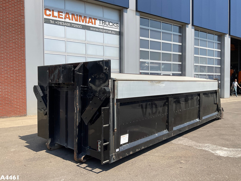 Container 18m³ met milieukleppen - Contenedor de gancho: foto 1 Container 18m³ met milieukleppen - Contenedor de gancho: foto 1