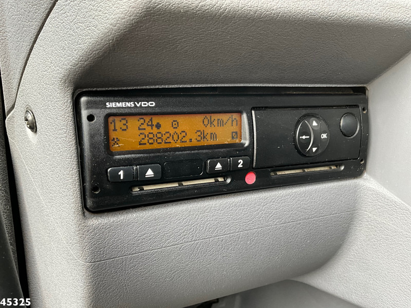 Camión multibasculante, Camión grúa DAF FA 45 LF 180 HMF 7 Tonmeter laadkraan: foto 15