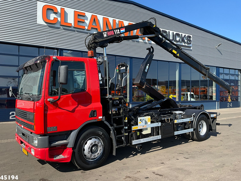 DAF FA 75.290 ATI Hiab 11 Tonmeter laadkraan Just 84.508 km! - Camión multibasculante, Camión grúa: foto 1 DAF FA 75.290 ATI Hiab 11 Tonmeter laadkraan Just 84.508 km! - Camión multibasculante, Camión grúa: foto 1
