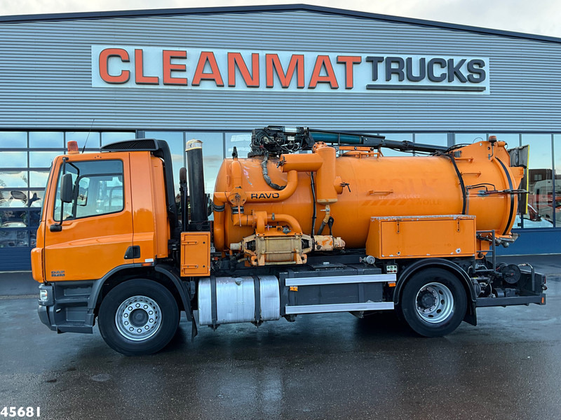 DAF FA 75 CF 250 Ravo kolkenzuiger - Limpieza de alcantarillado: foto 4 DAF FA 75 CF 250 Ravo kolkenzuiger - Limpieza de alcantarillado: foto 4