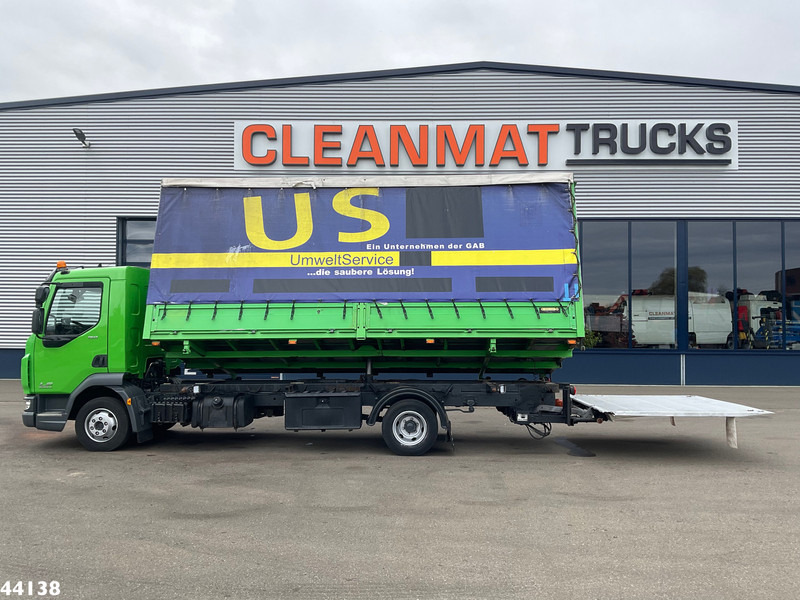 DAF FA LF 150 Euro 6 2-sided tipper Just 94.317 km! - Camión volquete: foto 1 DAF FA LF 150 Euro 6 2-sided tipper Just 94.317 km! - Camión volquete: foto 1
