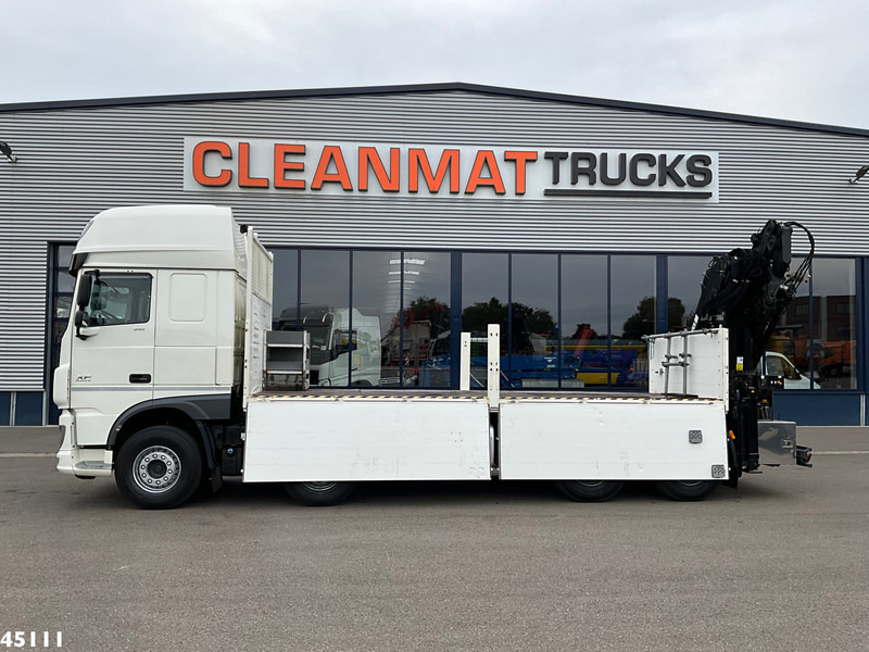 DAF FAD XF 510 Euro 6 Intarder MKG 29 Tonmeter laadkraan+Fly-Jib! Just 274.995 km! - Camión grúa: foto 3 DAF FAD XF 510 Euro 6 Intarder MKG 29 Tonmeter laadkraan+Fly-Jib! Just 274.995 km! - Camión grúa: foto 3