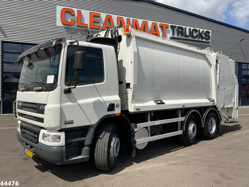 DAF FAG 75 CF 250 Euro 3 Geesink 20m³ - Camión de basura: foto 1 DAF FAG 75 CF 250 Euro 3 Geesink 20m³ - Camión de basura: foto 1