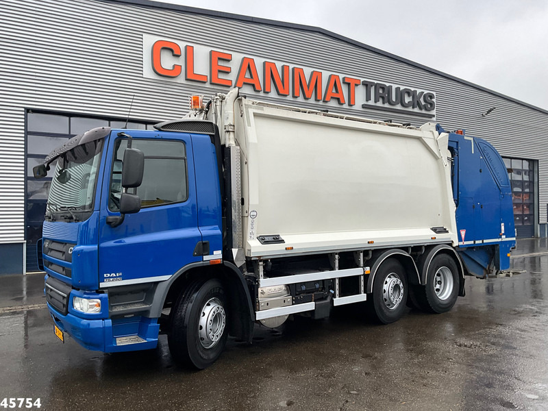 DAF FAG 75 CF 250 Geesink 20m³ - Camión de basura: foto 1 DAF FAG 75 CF 250 Geesink 20m³ - Camión de basura: foto 1