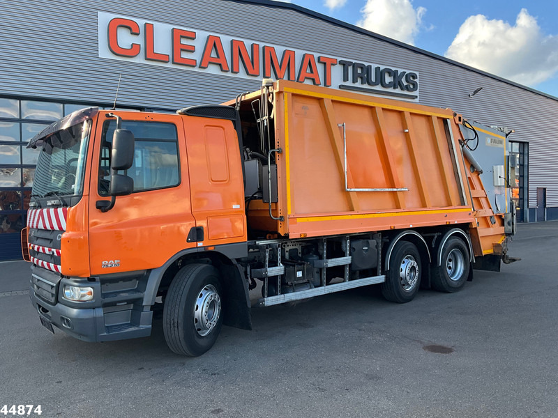 DAF FAG 75 CF 310 Euro 5 Faun 20m³ - Camión de basura: foto 1 DAF FAG 75 CF 310 Euro 5 Faun 20m³ - Camión de basura: foto 1