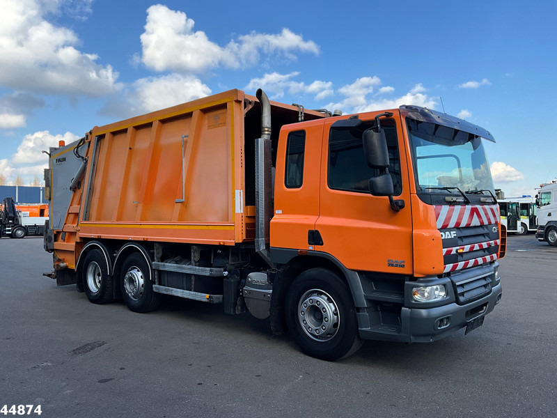 DAF FAG 75 CF 310 Euro 5 Faun 20m³ - Camión de basura: foto 3 DAF FAG 75 CF 310 Euro 5 Faun 20m³ - Camión de basura: foto 3
