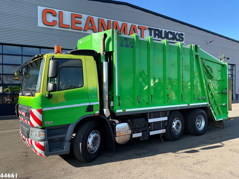 Camión de basura DAF FAG 75 CF 310 Haller 21m³: foto 1