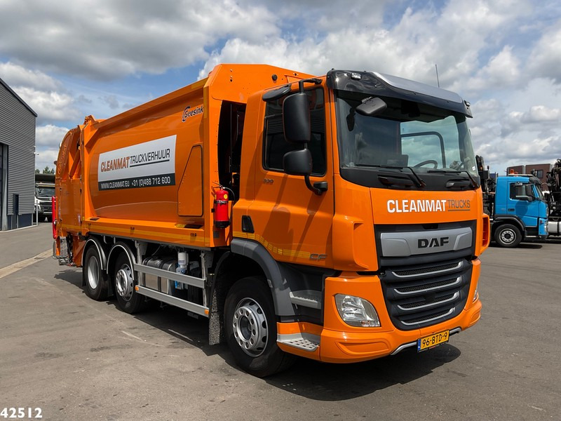 DAF FAG CF 300 Geesink 20m³ - Camión de basura: foto 2 DAF FAG CF 300 Geesink 20m³ - Camión de basura: foto 2