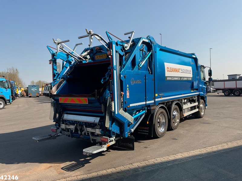 DAF FAG CF 340 Geesink 20m3 Welvaarts weighing system - Camión de basura: foto 5 DAF FAG CF 340 Geesink 20m3 Welvaarts weighing system - Camión de basura: foto 5