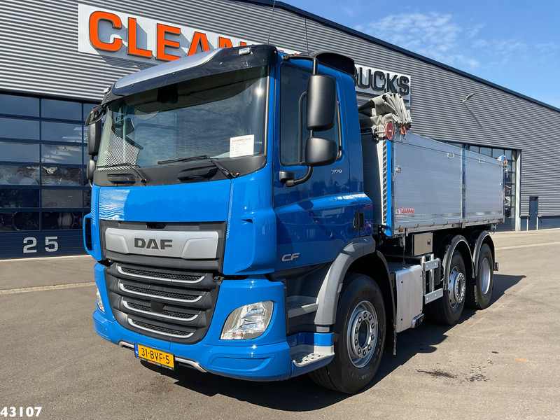 DAF FAG CF 370 Euro 6 Just 19.087 km! - Camión volquete: foto 3 DAF FAG CF 370 Euro 6 Just 19.087 km! - Camión volquete: foto 3