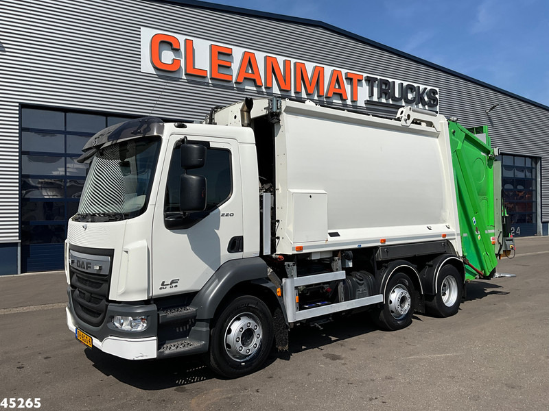 DAF FAG LF 220 Euro 6 Terberg Olympus 14m³ Just 138.293 Km! - Camión de basura: foto 2 DAF FAG LF 220 Euro 6 Terberg Olympus 14m³ Just 138.293 Km! - Camión de basura: foto 2
