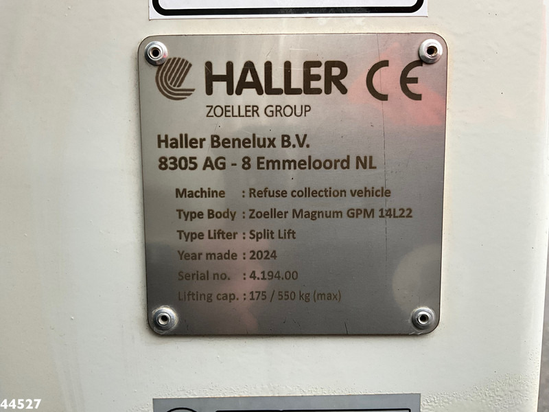Camión de basura DAF FAG XB 260 Zoeller 14m³ met Jama Diftar!: foto 18 Camión de basura DAF FAG XB 260 Zoeller 14m³ met Jama Diftar!: foto 18