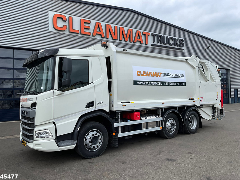 DAF FAG XD 300 Geesink 20m³ - Camión de basura: foto 2 DAF FAG XD 300 Geesink 20m³ - Camión de basura: foto 2