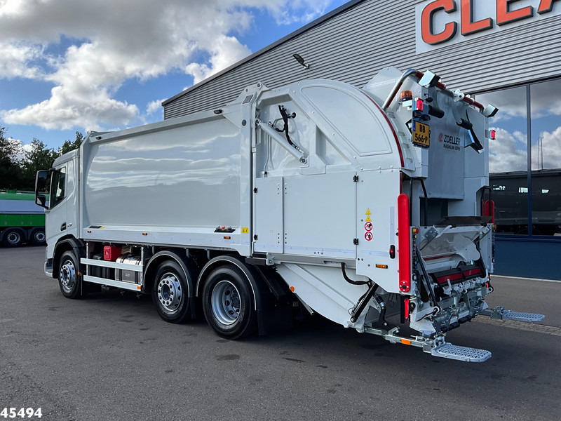 DAF FAG XD 300 Geesink 20m³ - Camión de basura: foto 4 DAF FAG XD 300 Geesink 20m³ - Camión de basura: foto 4