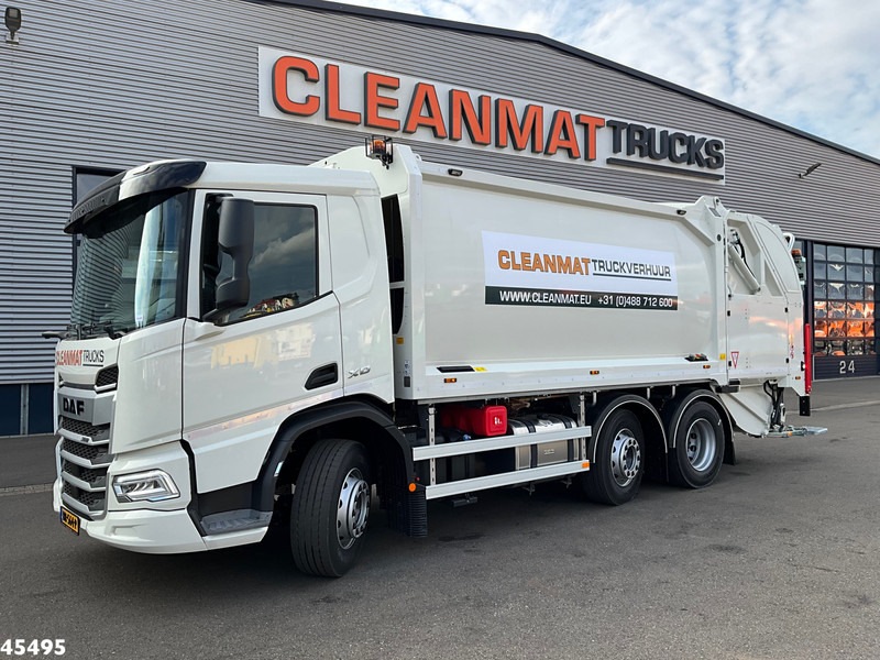 DAF FAG XD 300 Geesink 20m³ - Camión de basura: foto 1 DAF FAG XD 300 Geesink 20m³ - Camión de basura: foto 1