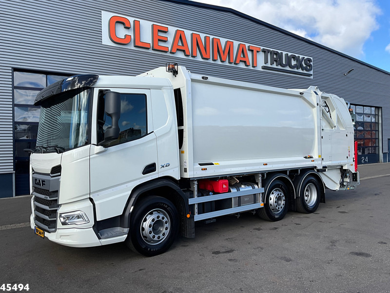 DAF FAG XD 300 Geesink 20m³ - Camión de basura: foto 2 DAF FAG XD 300 Geesink 20m³ - Camión de basura: foto 2