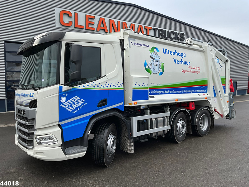 DAF FAG XD 300 Terberg Olympus 17m³ - Camión de basura: foto 1 DAF FAG XD 300 Terberg Olympus 17m³ - Camión de basura: foto 1