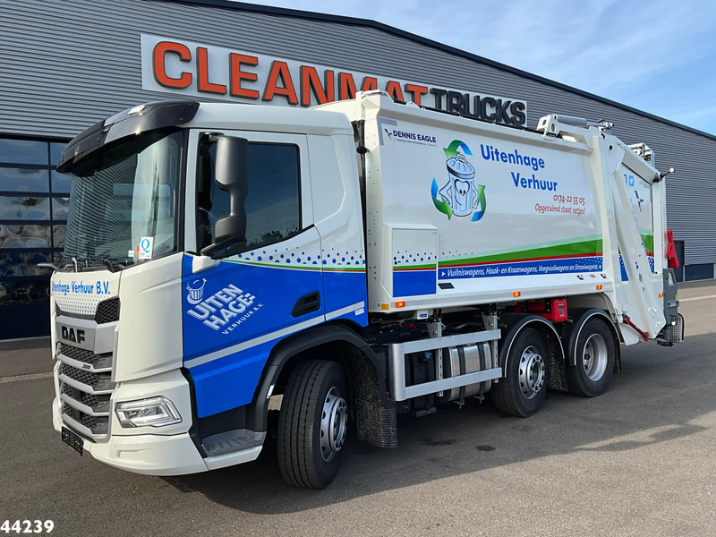 DAF FAG XD 300 Terberg Olympus 17m³ - Camión de basura: foto 1 DAF FAG XD 300 Terberg Olympus 17m³ - Camión de basura: foto 1