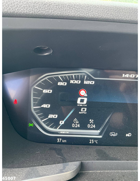 DAF FAG XD 340 Euro 6 VDL VORAX 20m³ Welvaarts weegsysteem - Camión de basura: foto 5 DAF FAG XD 340 Euro 6 VDL VORAX 20m³ Welvaarts weegsysteem - Camión de basura: foto 5