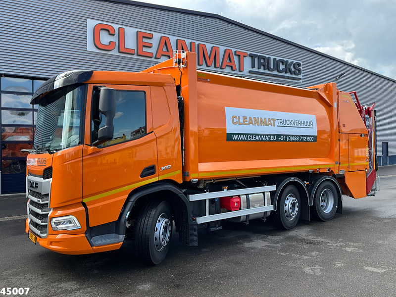 DAF FAG XD 340 Euro 6 VDL VORAX 20m³ Welvaarts weegsysteem - Camión de basura: foto 1 DAF FAG XD 340 Euro 6 VDL VORAX 20m³ Welvaarts weegsysteem - Camión de basura: foto 1