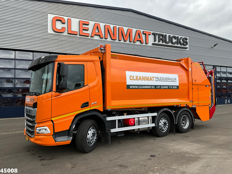 DAF FAG XD 340 Euro 6 VDL VORAX 20m³ Welvaarts weegsysteem - Camión de basura: foto 1 DAF FAG XD 340 Euro 6 VDL VORAX 20m³ Welvaarts weegsysteem - Camión de basura: foto 1