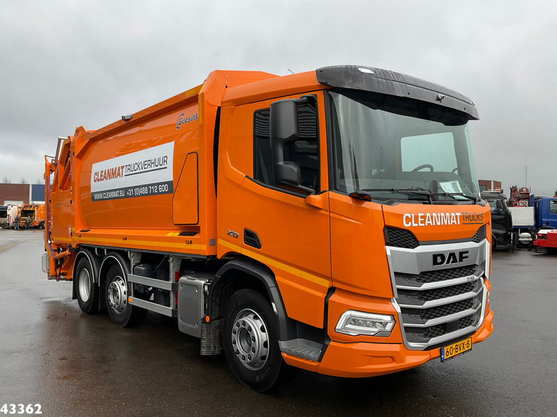 DAF FAG XD 340 Geesink 20m³ - Camión de basura: foto 3 DAF FAG XD 340 Geesink 20m³ - Camión de basura: foto 3