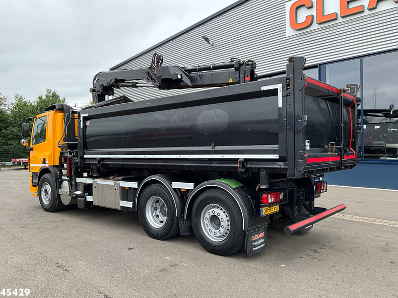 DAF FAN 75 CF 360 Hiab 12 Tonmeter laadkraan + Kipper 15m³ Just 177.993 km! - Camión volquete, Camión grúa: foto 3 DAF FAN 75 CF 360 Hiab 12 Tonmeter laadkraan + Kipper 15m³ Just 177.993 km! - Camión volquete, Camión grúa: foto 3