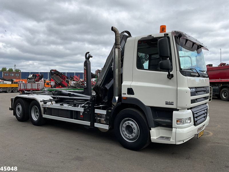 DAF FAN 85 CF 360 Euro 5 Hiab 12 Tonmeter laadkraan - Camión multibasculante, Camión grúa: foto 3 DAF FAN 85 CF 360 Euro 5 Hiab 12 Tonmeter laadkraan - Camión multibasculante, Camión grúa: foto 3