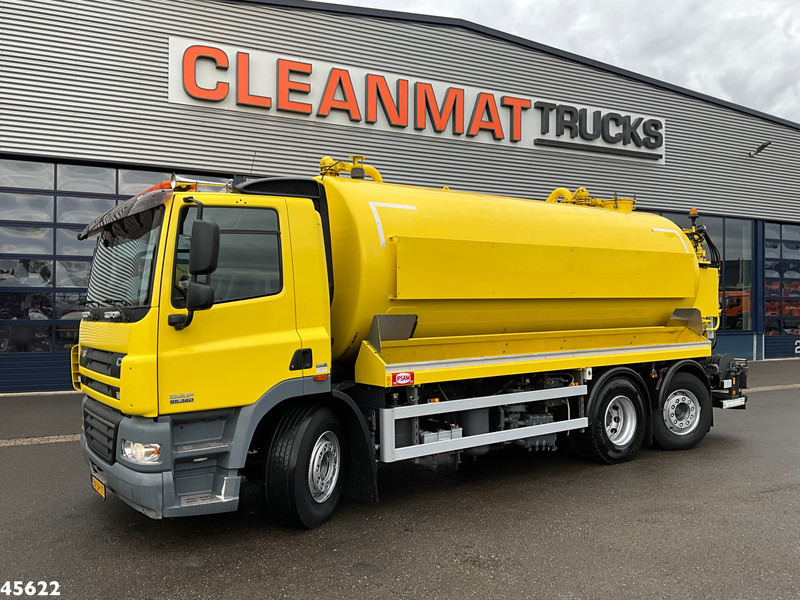DAF FAN 85 CF 360 IPSAM Hogedruk Spoelwagen Just 121.591 km! - Limpieza de alcantarillado: foto 2 DAF FAN 85 CF 360 IPSAM Hogedruk Spoelwagen Just 121.591 km! - Limpieza de alcantarillado: foto 2