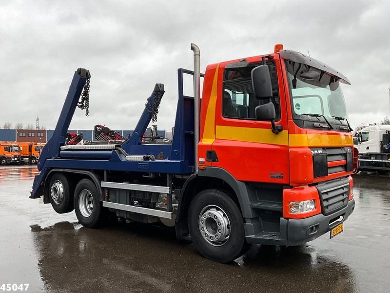 DAF FAN 85 CF 410 Hyvalift 18 Ton portaalarmsysteem - Camión portacontenedor de cadenas: foto 3 DAF FAN 85 CF 410 Hyvalift 18 Ton portaalarmsysteem - Camión portacontenedor de cadenas: foto 3