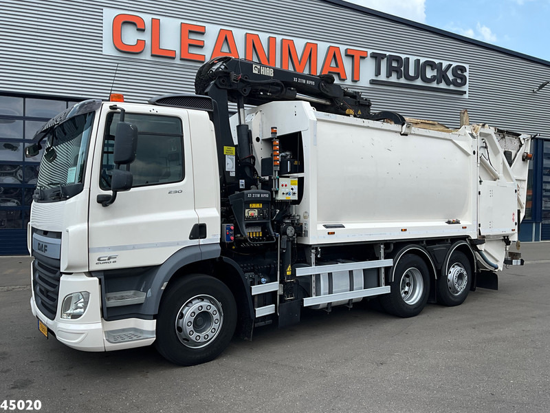 DAF FAN CF 290 Euro 6 Hiab 21 Tonmeter laadkraan - Camión de basura: foto 2 DAF FAN CF 290 Euro 6 Hiab 21 Tonmeter laadkraan - Camión de basura: foto 2