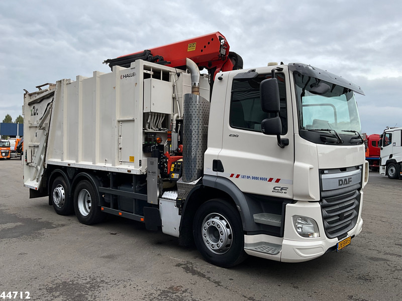 DAF FAN CF 290 Euro 6 Palfinger 23 Tonmeter laadkraan Just 166.890 km! - Camión de basura: foto 3 DAF FAN CF 290 Euro 6 Palfinger 23 Tonmeter laadkraan Just 166.890 km! - Camión de basura: foto 3