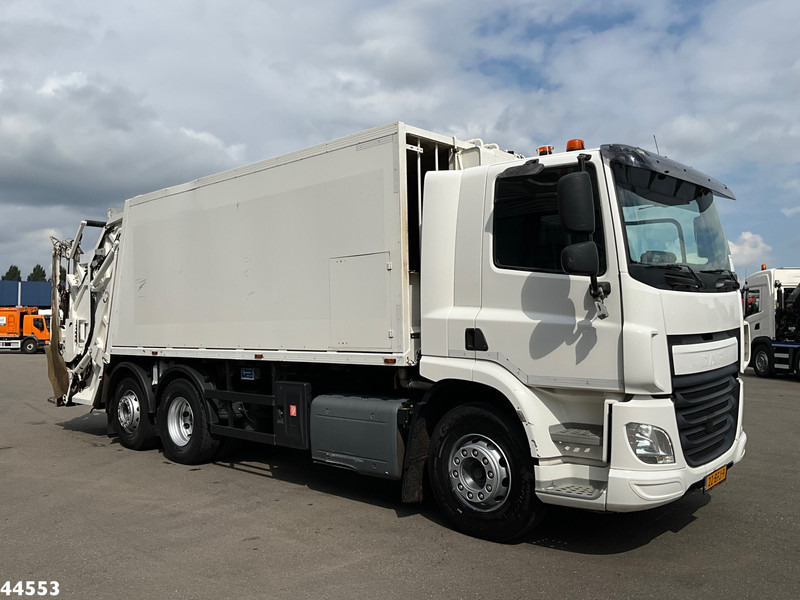 DAF FAN CF 330 Euro 6 Haller 25m³ - Camión de basura: foto 3 DAF FAN CF 330 Euro 6 Haller 25m³ - Camión de basura: foto 3