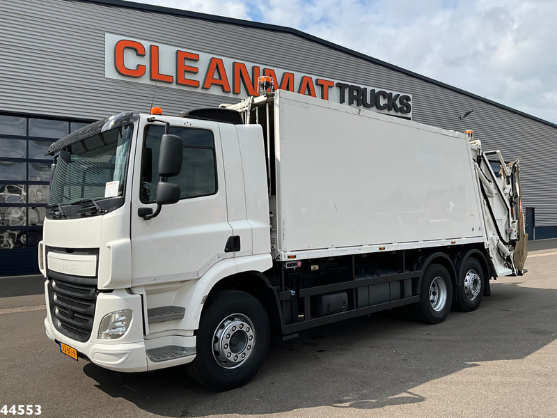 DAF FAN CF 330 Euro 6 Haller 25m³ - Camión de basura: foto 2 DAF FAN CF 330 Euro 6 Haller 25m³ - Camión de basura: foto 2