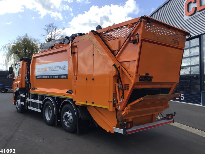 DAF FAN CF 340 Hiab 23 ton/meter laadkraan Welvaarts weighing system - Camión de basura: foto 2 DAF FAN CF 340 Hiab 23 ton/meter laadkraan Welvaarts weighing system - Camión de basura: foto 2
