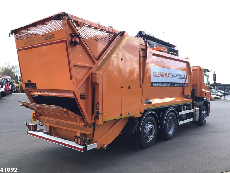DAF FAN CF 340 Hiab 23 ton/meter laadkraan Welvaarts weighing system - Camión de basura: foto 3 DAF FAN CF 340 Hiab 23 ton/meter laadkraan Welvaarts weighing system - Camión de basura: foto 3