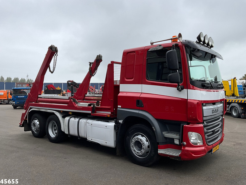 DAF FAN CF 400 Euro 6 Hyvalift 18 Ton portaalarmsysteem - Camión portacontenedor de cadenas: foto 5 DAF FAN CF 400 Euro 6 Hyvalift 18 Ton portaalarmsysteem - Camión portacontenedor de cadenas: foto 5