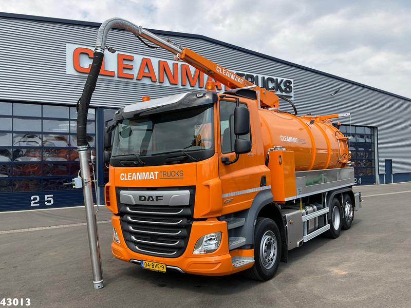 DAF FAN CF 430 DHM Combi kolkenzuiger - Limpieza de alcantarillado: foto 1 DAF FAN CF 430 DHM Combi kolkenzuiger - Limpieza de alcantarillado: foto 1