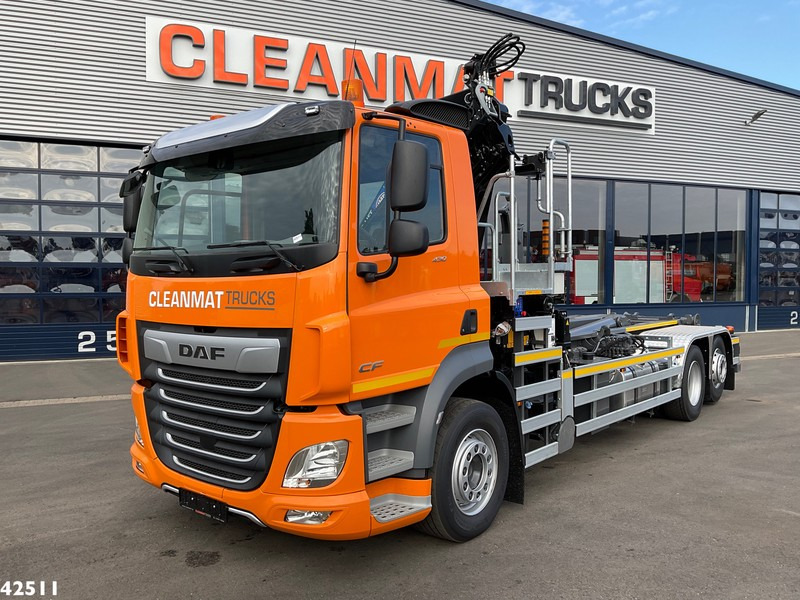 DAF FAN CF 430 HMF 23 Tonmeter laadkraan - Camión multibasculante, Camión grúa: foto 2 DAF FAN CF 430 HMF 23 Tonmeter laadkraan - Camión multibasculante, Camión grúa: foto 2
