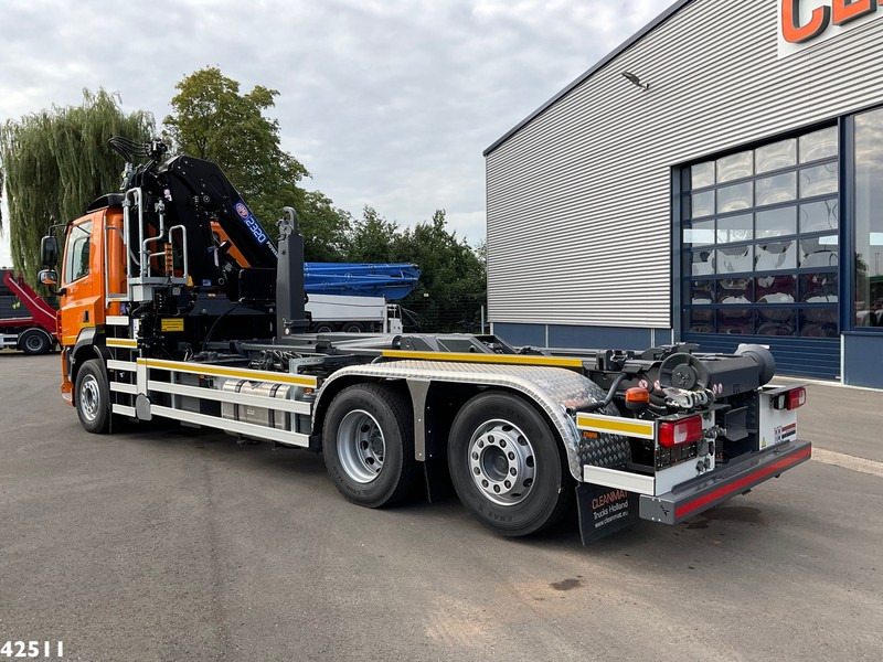 DAF FAN CF 430 HMF 23 Tonmeter laadkraan - Camión multibasculante, Camión grúa: foto 5 DAF FAN CF 430 HMF 23 Tonmeter laadkraan - Camión multibasculante, Camión grúa: foto 5